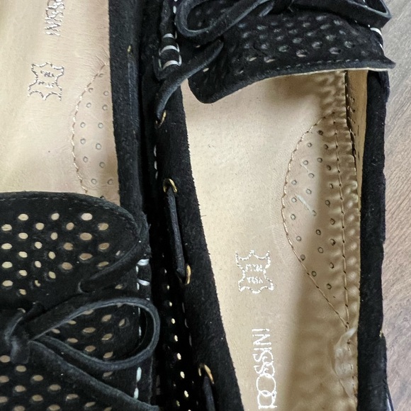 Black women’s Loafers - Picture 3 of 5